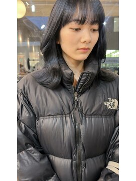 ラック 津田沼(LUCK) 切りっぱなしボブ/エアリーロング/美髪/ピンクブラウン/津田沼