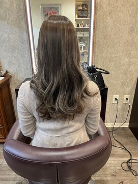 ヘアーメイク ナユタ(hair make nayuta) ニュアンスカラー