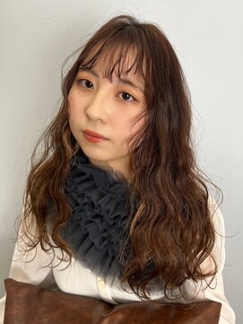 リフトバイマグ 松本駅前店(lift by mag) 大人可愛い/透明感カラー/インナーカラー/ピンクブラウン