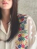 【髪質改善】カット+モルティナトリートメント+CMC￥12000　代官山　恵比寿