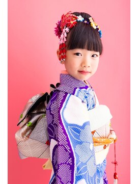 ヘアメイク オレンジ(HAIR & MAKE orange) KIMONO×着物