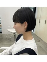 ヘアークローバー(hair Clover) パッっとオシャレボブ/ボブ/川内駅