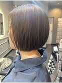 ストレートミニボブ