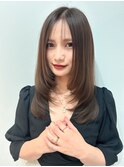 美髪テクスチャーチェンジ+layercut