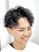 ビューオオサカ(VIEW OSAKA)&nbsp;夏にピッタリ☆ツイスパアップバング