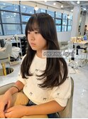 【レイヤー位置低めカット】