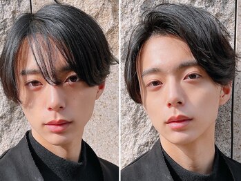 カノイ(KANOI)の写真/メンズ専用パーソナル診断あり◎一人ひとりに似合う王道スタイルをマンツーマンで対応します＊