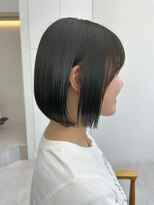 ビューナゴヤ 名駅(VIEW NAGOYA)&nbsp;前髪カタログ/イメチェンスタイル／ウェーブパーマ/こなれミディ