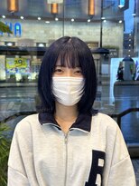 スーリール 東比恵店(Sourire)&nbsp;ダブルカラー、顔周りカット、ウルフカット、レイヤーカット