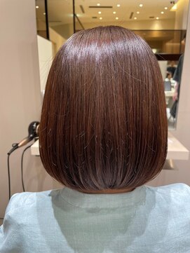 コルソ バイ ケーツー(CORSO by k-two) シルクのような滑らかさと色ツヤ*艶髪カラーストレート