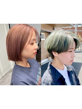 ショート/ボブデビューの方多数◎抜群のカット技術で多彩な愛されショートヘアへ♪