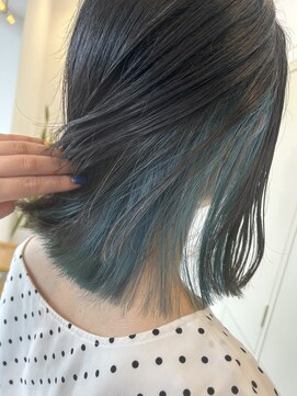 トッカ 中目黒店(tocca) ☆可愛いインナーカラー♪♪☆