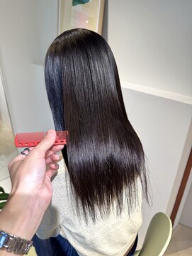 エト 梅田(eto) 髪質改善ケア/艶々ストレート☆