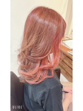 オンリー(ONLY) フルブリーチ+インナーピンク+TOKIOトリートメント+カット