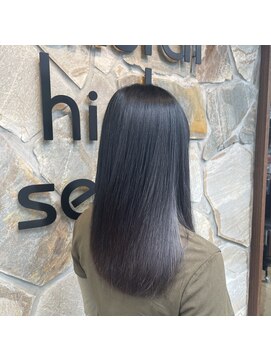 ナチュラルハイセンス 本店(natural high sense) 髪質改善トリートメント×黒髪　似合わせカット/町屋駅