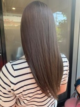 ナル(Nalu)の写真/【茨木】女性オーナーの貸切サロン◇インナーカラーなどトレンドはもちろん白髪ぼかしハイライトもお任せ♪