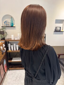 レオ(LEO) アプリコットオレンジ