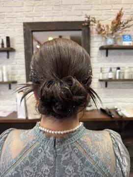 ゴエン(goen hair lounge) カチモリヘア風