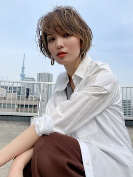 リープアルケー ヘアアンドヘッドスパ 錦糸町北口店(leap arche Hair&head spa) ボブルフ/ネビージュ/ワンレン/小顔/黒髪/髪質改善/錦糸町