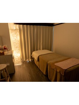 プライベート空間で、周りを気にせずゆっくり寛げる♪お悩みやご要望に合わせた施術でなりたいを叶える★