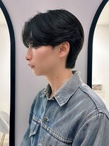 リタ(Lita)&nbsp;センターパートカルマパーマニュアンスパーマ