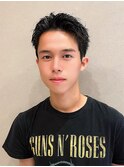 【UHair】爽やかメンズショート♪アップバング/20代30代40代