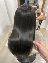 美髪専門サロン バイ マイル(美髪専門サロン by mile)&nbsp;【美髪ケアカラー】オリーブ