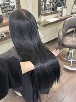 ヘアーアンドメイク ビス(HAIR&MAKE bis)&nbsp;ブリーチて落ちる黒染め！就活カラー【NOKA】