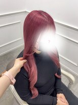 リルミー(Lilme)&nbsp;ブリーチで叶える＊ラベンダーピンク＊新井