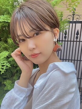 ビューブルー 亀戸錦糸町(VIEW BLUE) ショートボブ/シースルー/小顔