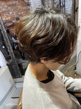 ブリックアブラック(BRIC A BRAC hair garage) 小顔ショート