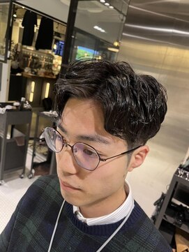 フランクス バーバー ウエストトウキョウ 吉祥寺店(FRANK’S BARBER WEST TOKYO) ラルフカールY