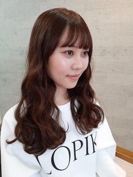 シャルムヘアー(charme hair) ロングスタイル