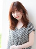 【K-two青山】ニュアンスカールでこなれ大人カジュアルセミディ