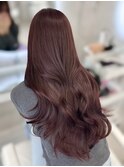 暖色艶感レッドブラウン