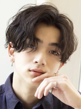 アズ ワン(AS ONE)の写真/細部にこだわった技術力!扱いやすさ抜群の再現性カットで簡単にキマる日々を【メンズカット/ツーブロック】