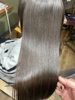 エムエーヘアースタジオ(M/A hair studio.)&nbsp;艶々ストレート◎
