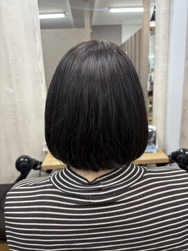 テーラヘアー 稲毛店(TELA HAIR) 子育て中の方におすすめ☆ショートボブ