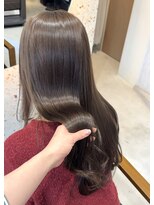 ティム(tim)&nbsp;赤み消しカラー/ブリーチなし/透明感カラー/髪質改善