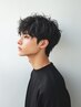 【メンズメニュー】スパシャンプー×カット ￥4100【土日祝+500円】
