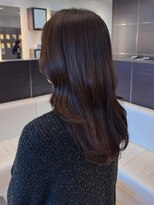 透明感カラー