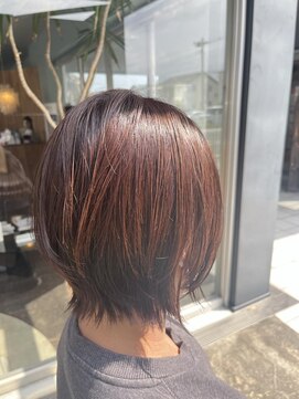 ヘアラウンジ アングゥ(hair lounge ungu) ラベンダーアッシュ