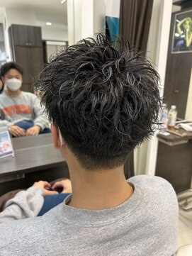 プランタン フォー ヘアー(printemps FOR HAIR) スパイキーショート/パーマ