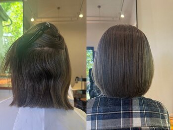 メルシー(Merci)の写真/《感動の声続出！大人女性のための"柔らかストレート"》