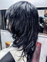 アトリエナガノ(atelier nagano)&nbsp;ニュアンスカラー/センターパート/ツヤ髪スタイル/ブルージュ