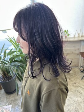 アミーリットルアットタクマ(amie:L at takuma) ラベンダーグレージュ