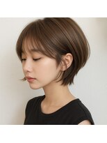 ヨロ(YoLo.)&nbsp;大人ショート　ショートボブ　担当内迫