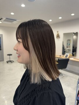 イロ(iro) インナーカラー