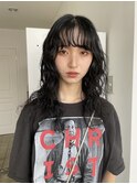 40代50代ハンサムショートアンブレラカラーベリーショートボブ