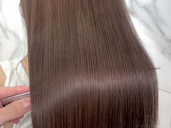 パル(PAL)の写真/【観音本町3分☆】《マンツーマンサロン/半個室♪》[COTA/オージュア]取扱☆ダメージ髪もProの施術で艶髪へ